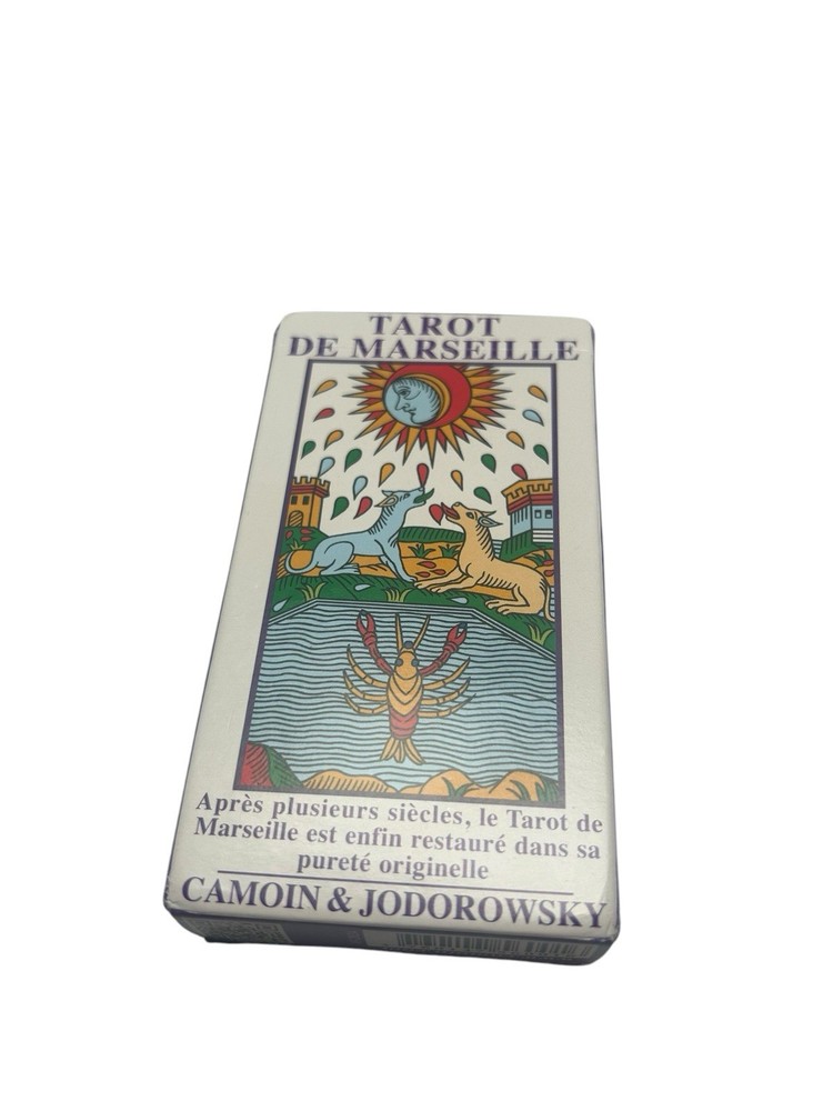 Tarot de Marseille Jodorowsky