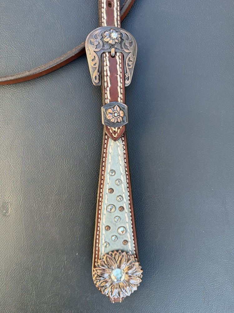 Weaver Leather Savannah Browband Headstall