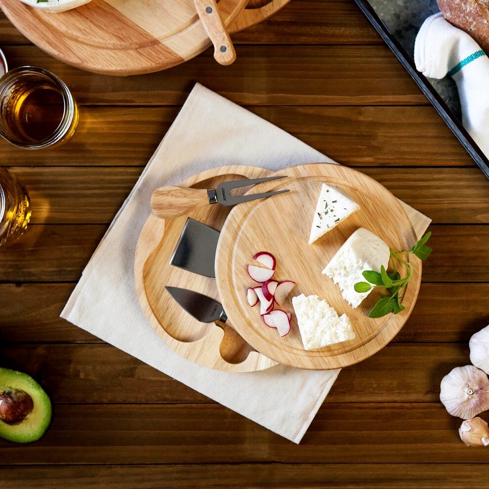 Toscana Brie Cheeseboard Set Dr. Horton