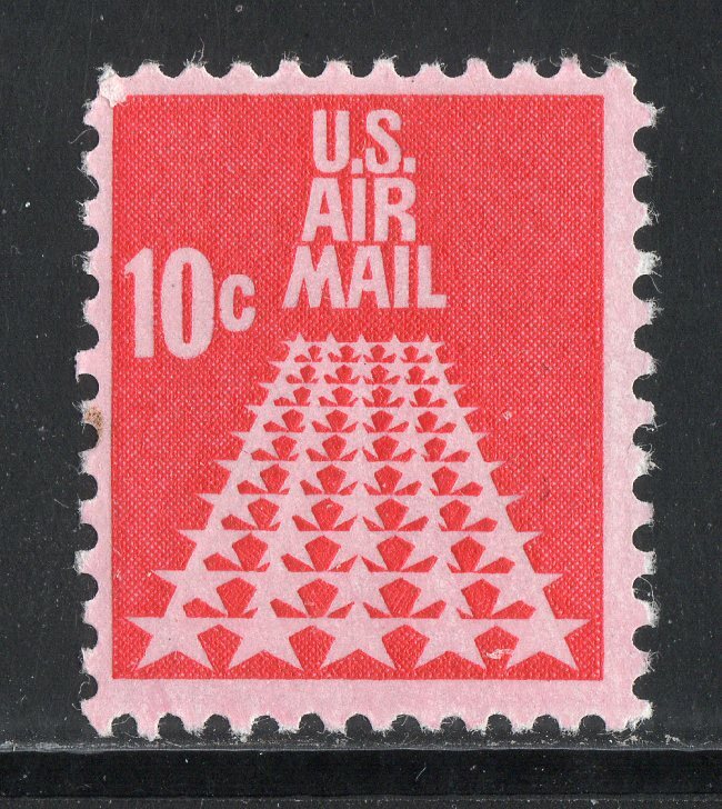 C72 * STAR RUNWAY *   U.S. Postage Stamp  MNH