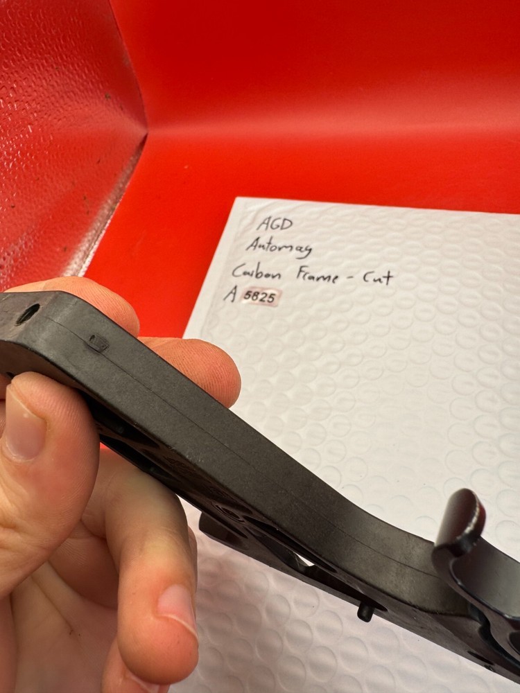 AGD Automag Carbon Frame - Cut