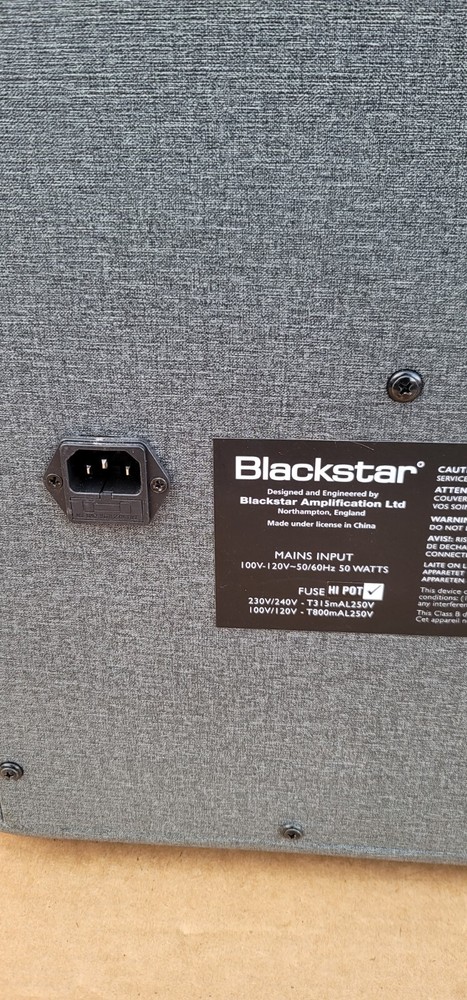 Blackstar Silverline Special 50W G12