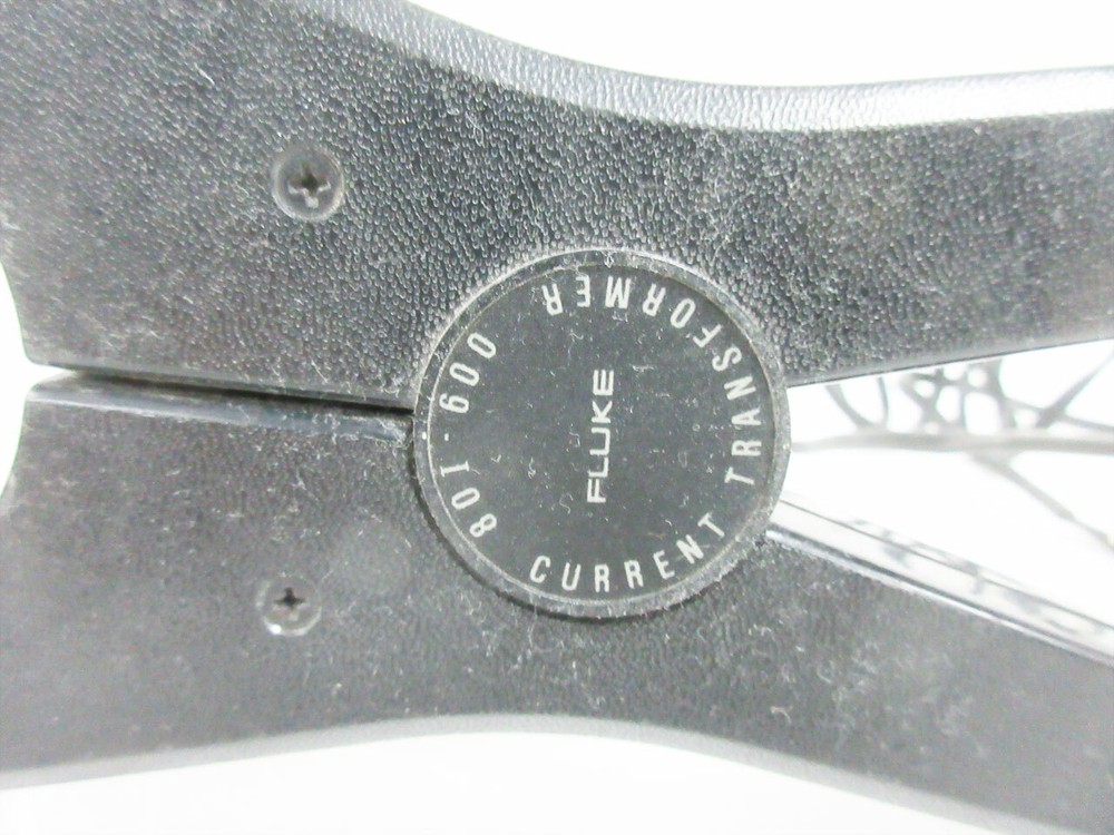 FLUKE 80i-600 CURRENT TRANSFORMER CLAMP