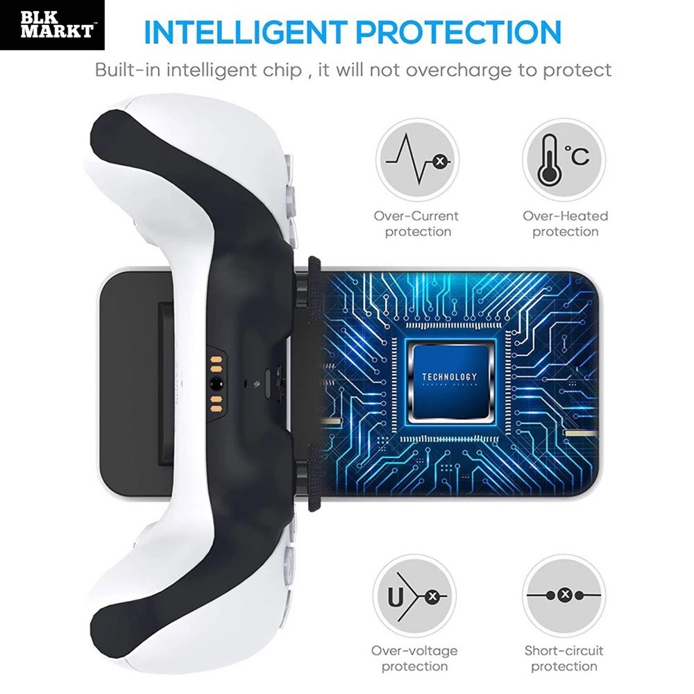 PS5 Controller Charger, DualSense PlayStation 5 Controller Charging Station Dock