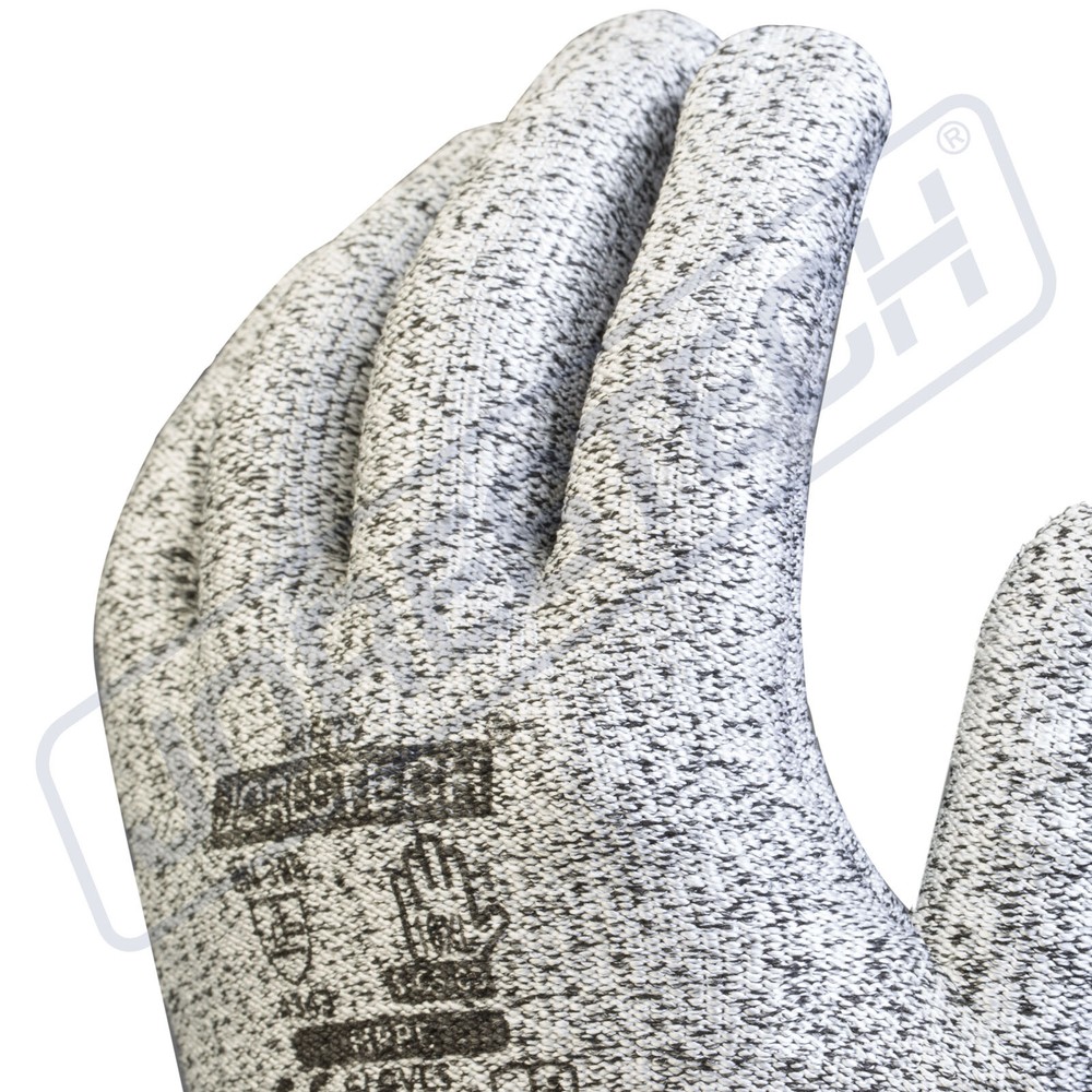 12 Pairs JORESTECH Cut Resistant Level 3 Work Gloves