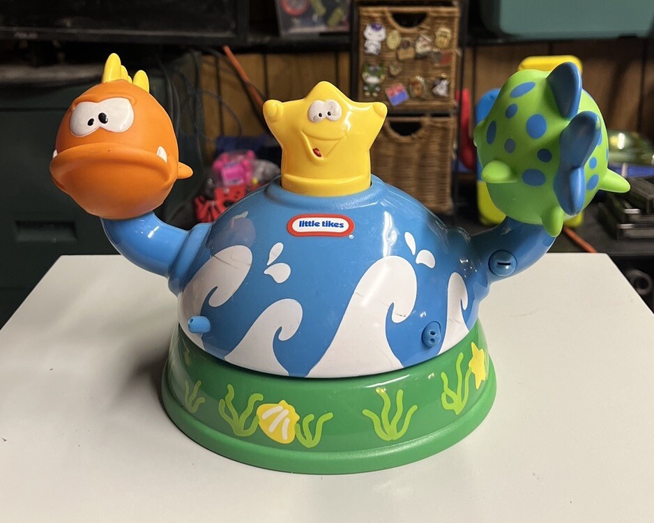 Little Tikes Summet Adventures Hook LINE & Sprinkle