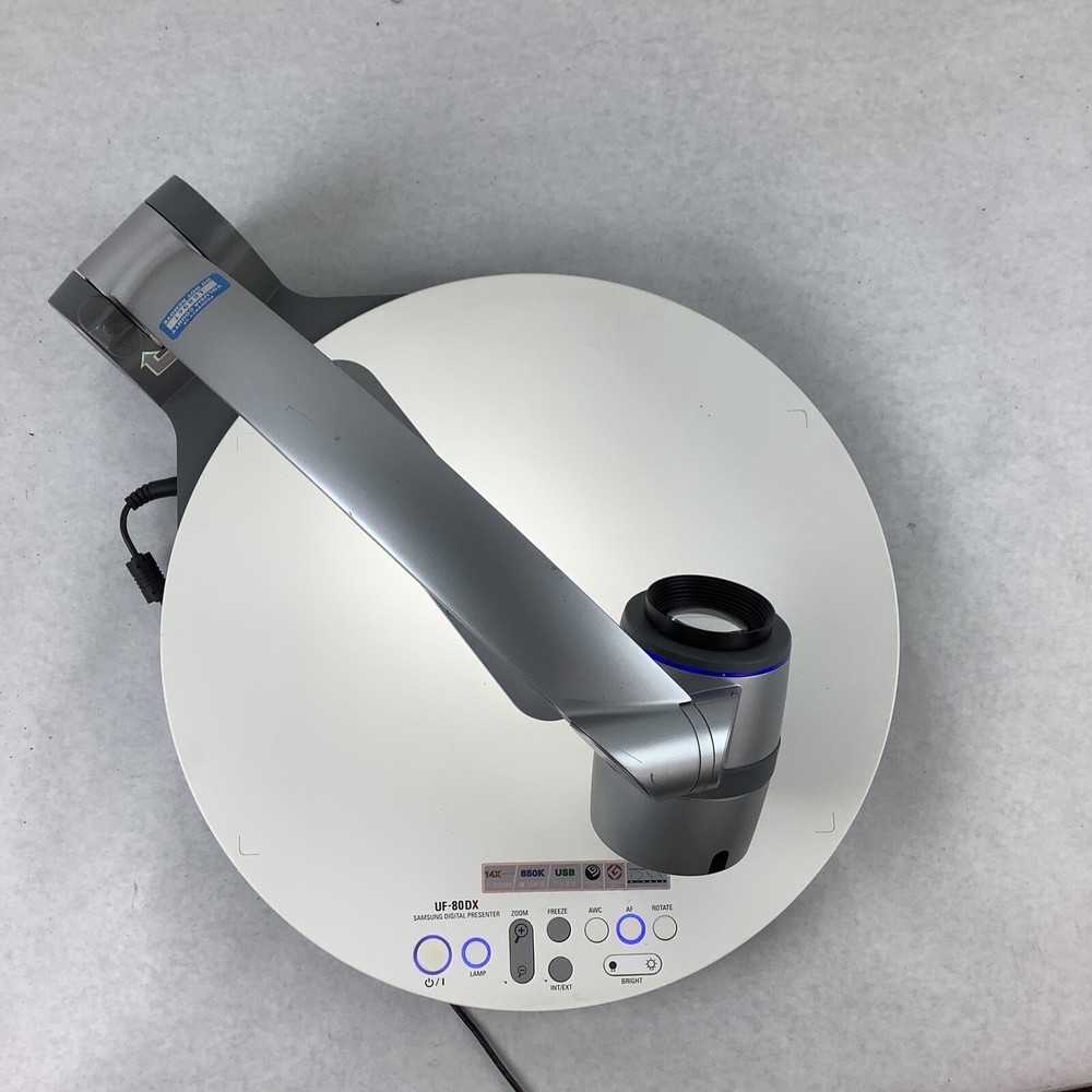 Samsung UF-80DX Digital Presenter Doc. Camera Overhead Projector w/power