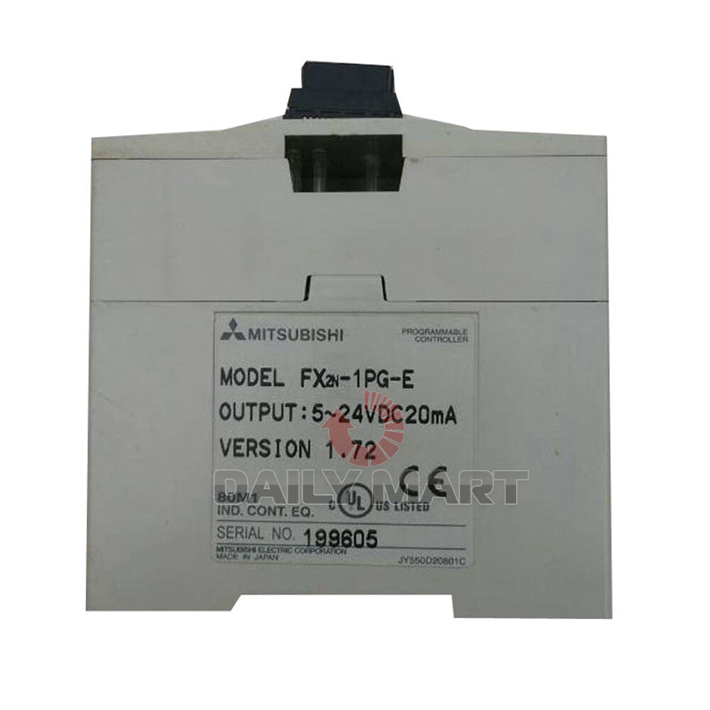 New In Box MITSUBISHI FX2N-1PG-E PLC Module