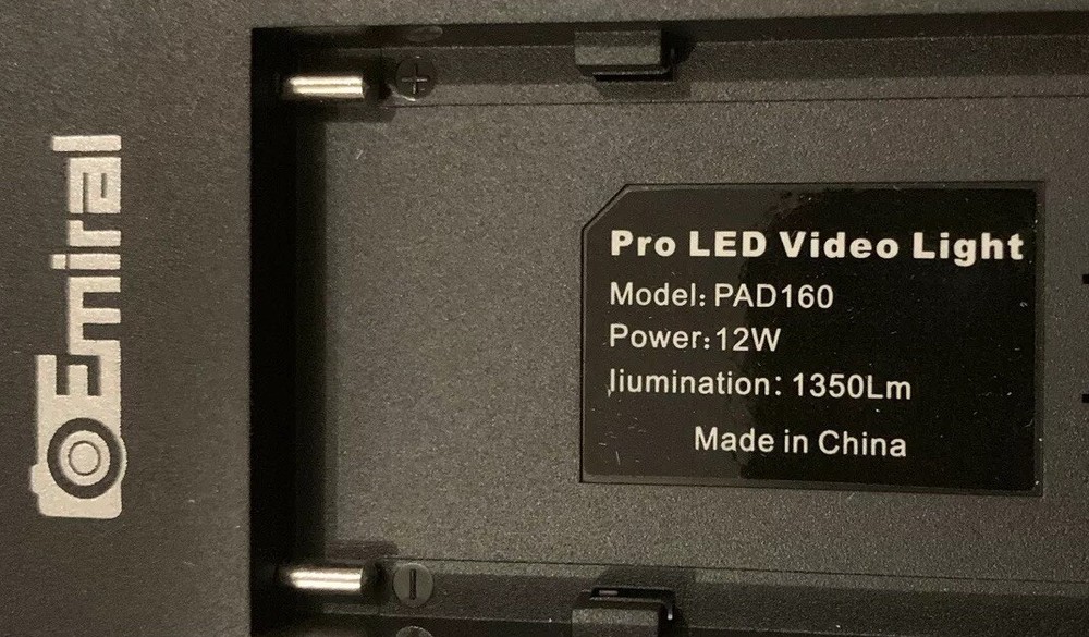 Pro LED Video Light