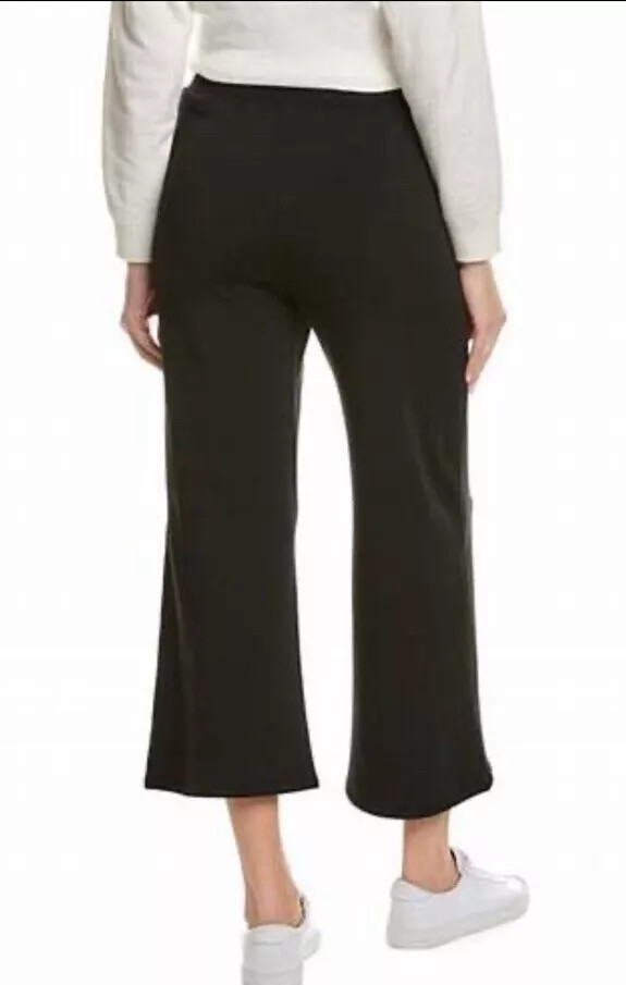 Splendid Women's Cropped Wide Leg Drawstring Pant