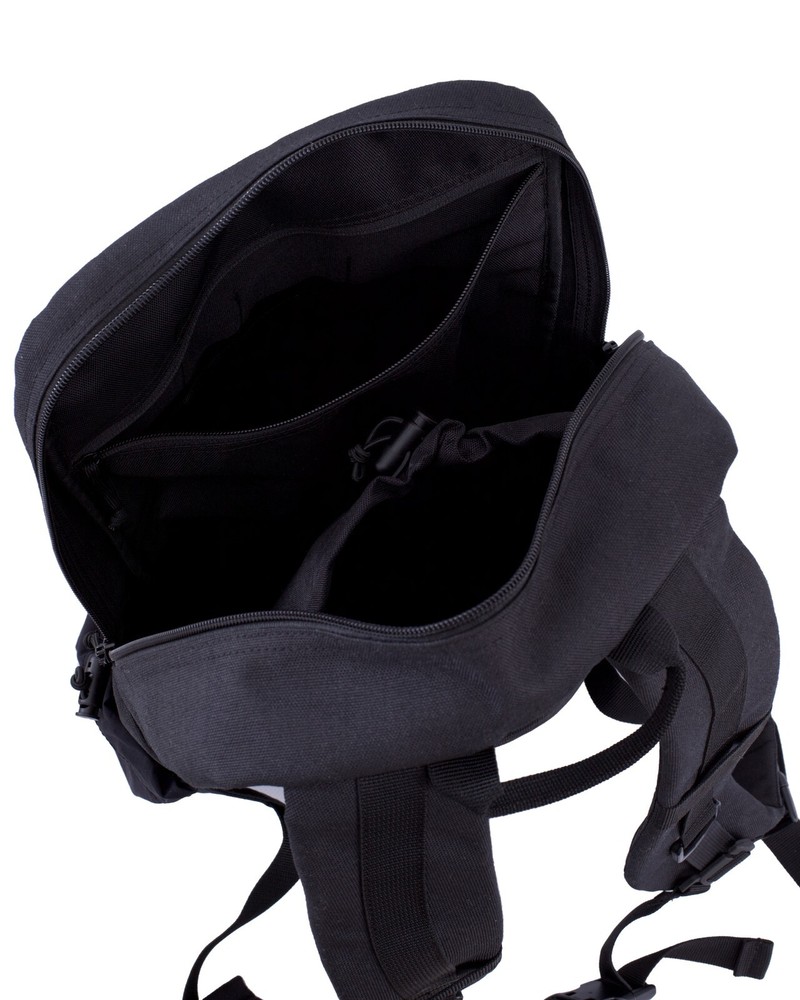 15L Day pack Black EDC/tactical Backpack