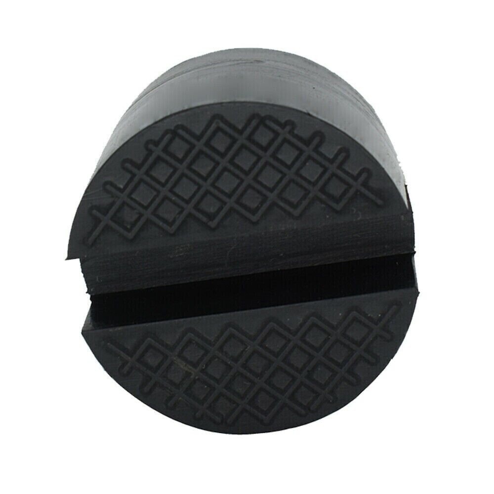 2x Universal Jack Rubber Pad Adapter Anti Slip Pinch Weld Frame Rail Protector