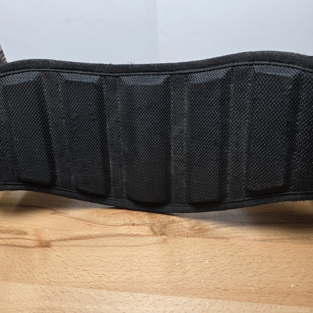 Nike Weight Lifting Structured Belt Back Support Unisex Size Med Power Lifting