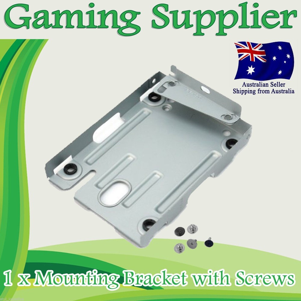 PS3 Super Slim Hard Disk Drive HDD Mounting Bracket Caddy CECH-400x Series