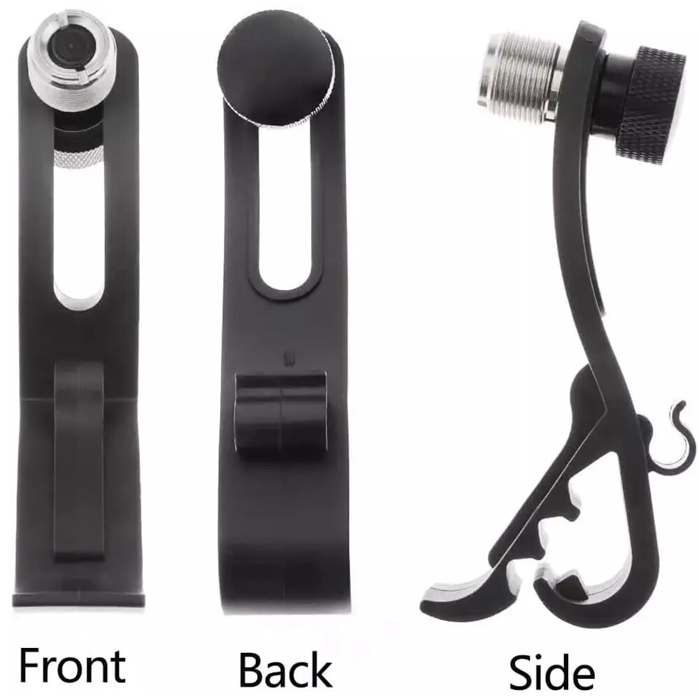 6x Drum Microphone Clip Microphone Drum Mount Drum Rim Mic Clips Drum Micro