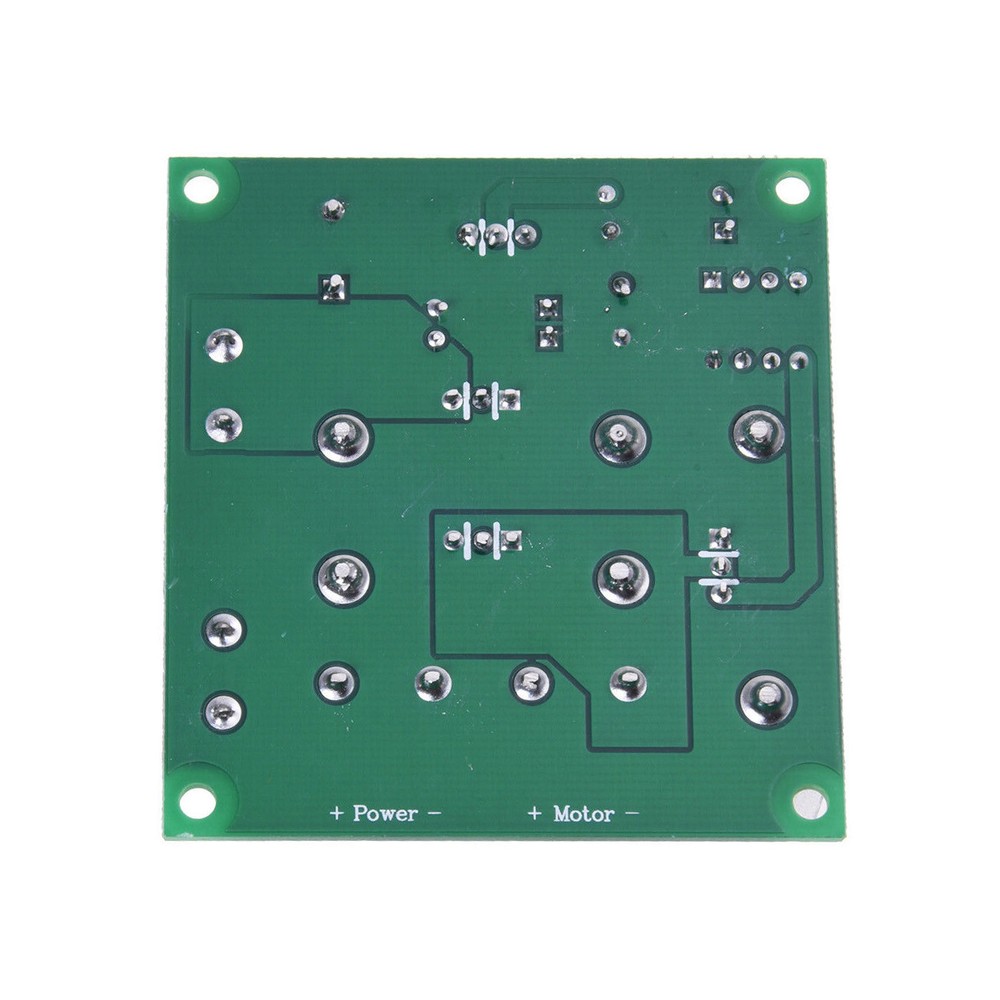 15A 6V-90V Pulse Width Modulator PWM Stepless DC Motor Speed Controller US