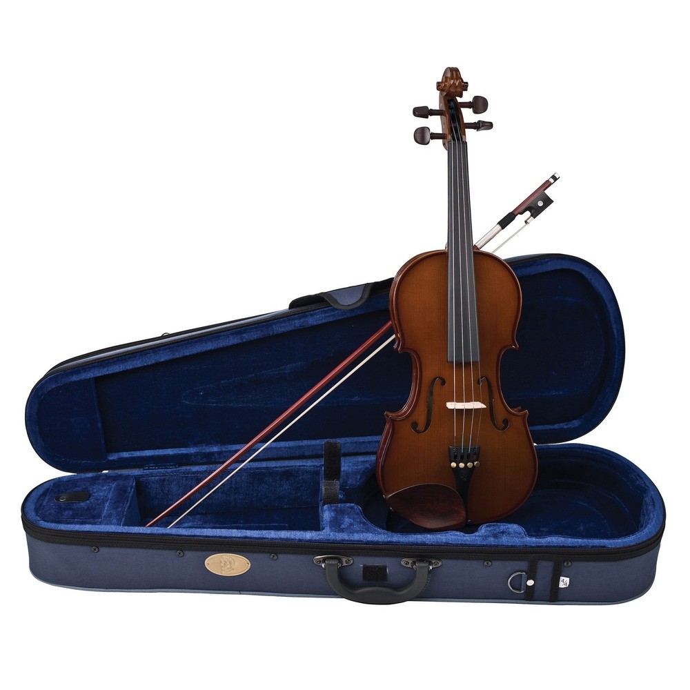 Stentor 1400 Stentor Student 4-String Solid Tonewood Spruce Front Violin - 1/8