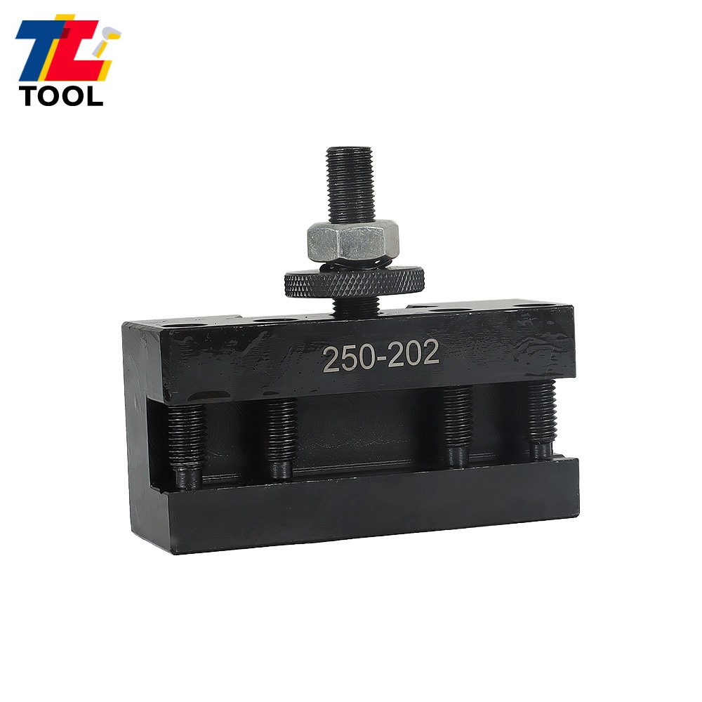 2×BXA #2 250-202 Quick Change Turning Facing Boring Tool Post Holder
