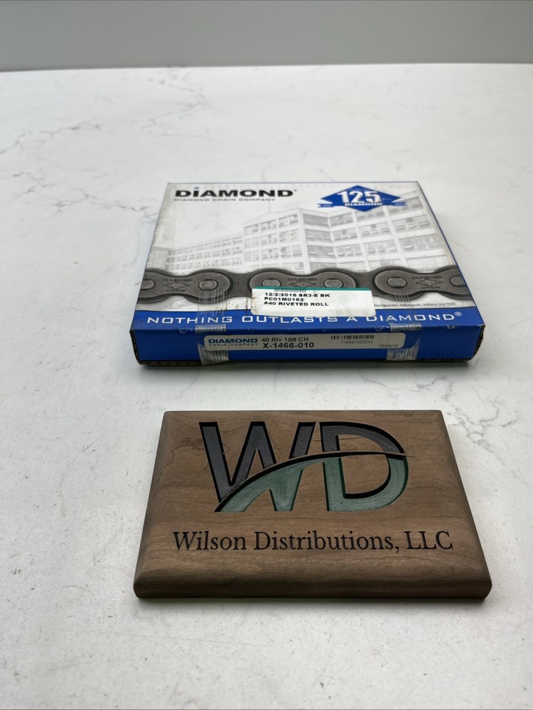 Diamond X-1466-010 40 10ft Roller Chain