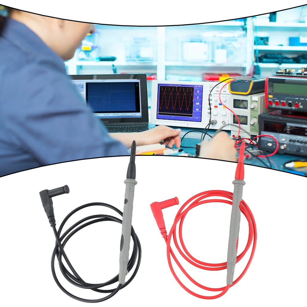 10A Multimeter Pen Line Multimeter Probe PT1005 Replacement High Quality