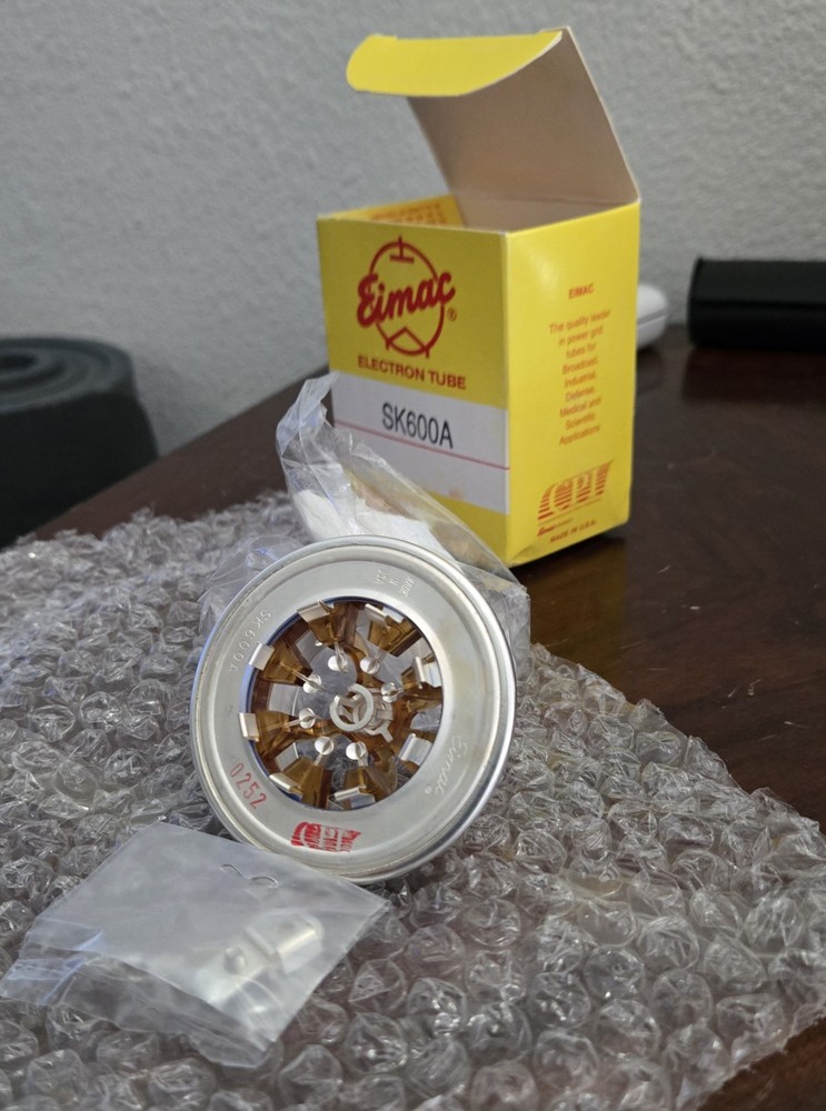 EIMAC SK600A ELECTRON TUBE SOCKET