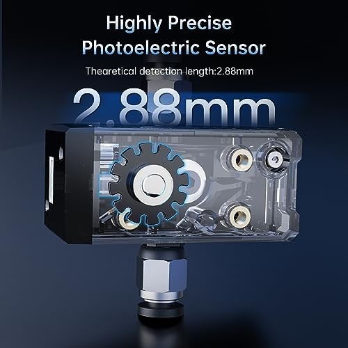 BIGTREETECH SFS V2.0 Smart Filament Sensor,Filament Runout Sensor Support