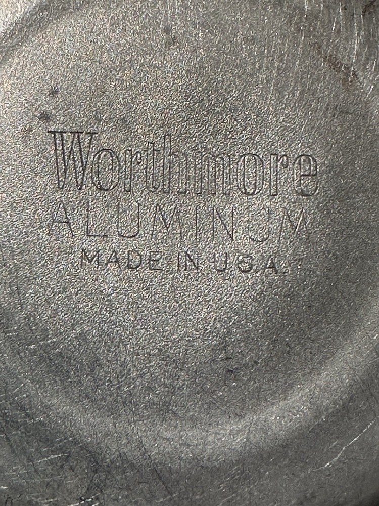 Vintage Worthmore Aluminum 2 Cup Measuring Cup