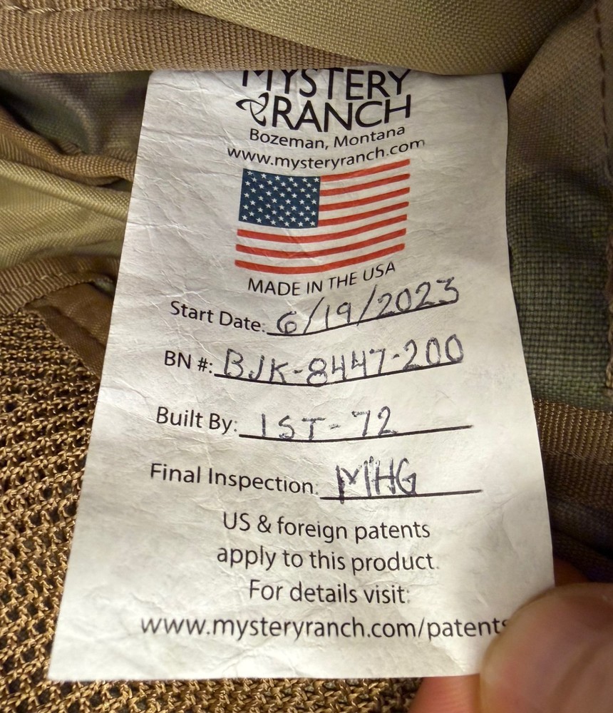 Mystery Ranch Blackjack LT 35 MultiCam