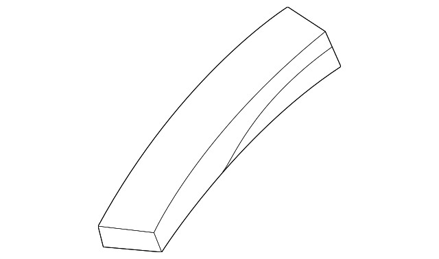 Genuine Mitsubishi Front Cover 7661A311