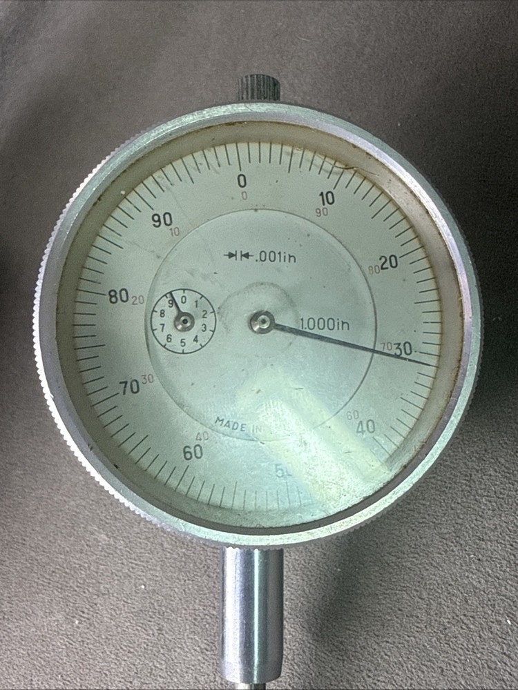 Prestige Dial Indicator Range 0-1 inch. *READ