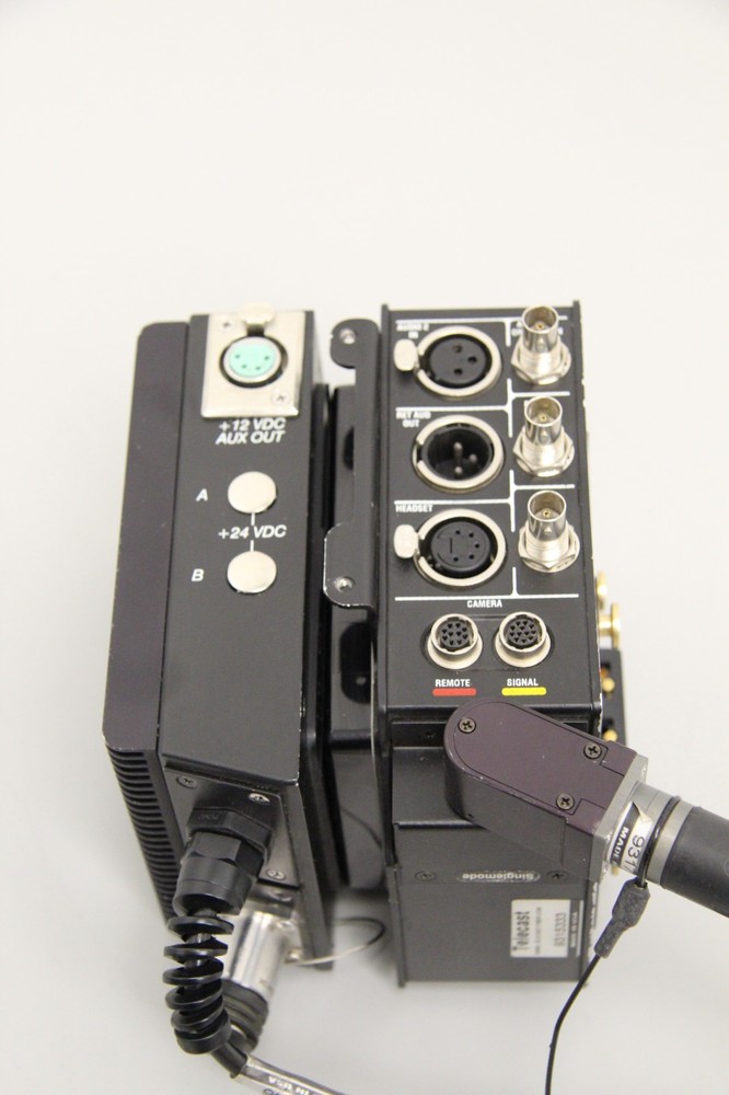 Telecast Fiber Systems Power Plus With CopperHead Camera Transmitter Module