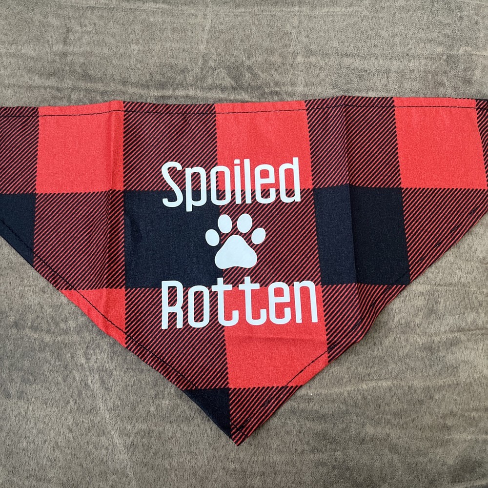 Dog Bandana Spoiled Rotten