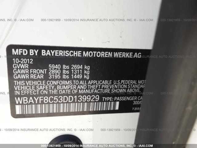 750IL 2013 Owners Manual 623603