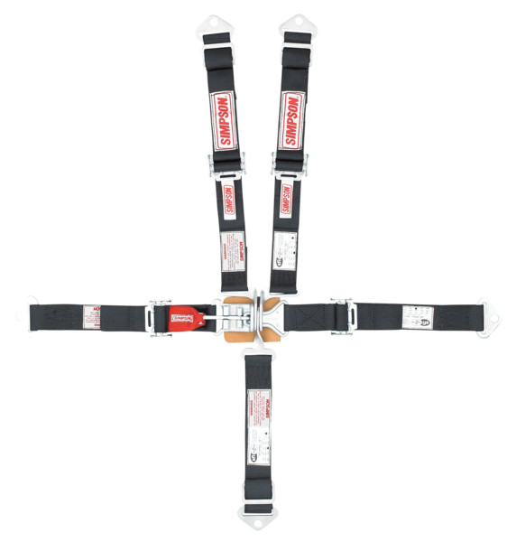 Simpson Quarter Midget Latch & Link Restraint Systems 29025BK