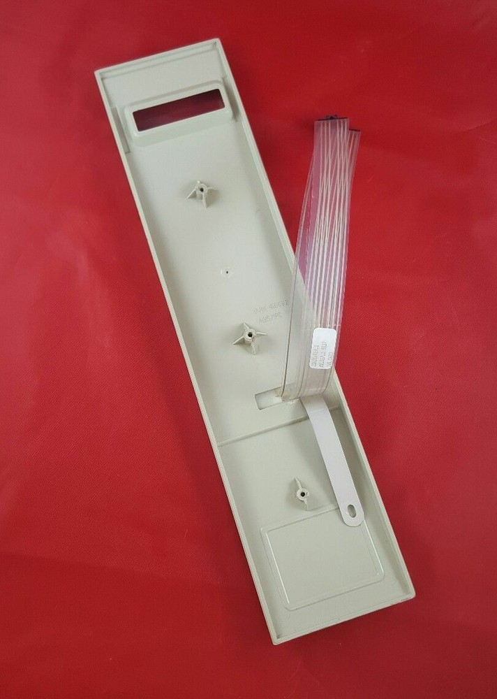 Zebra 170xill/170xilll Series Printer Front Panel Rev 3 22021