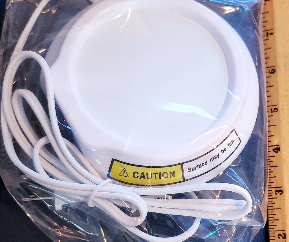 Handy 5" Electric Hot Plate Warmer