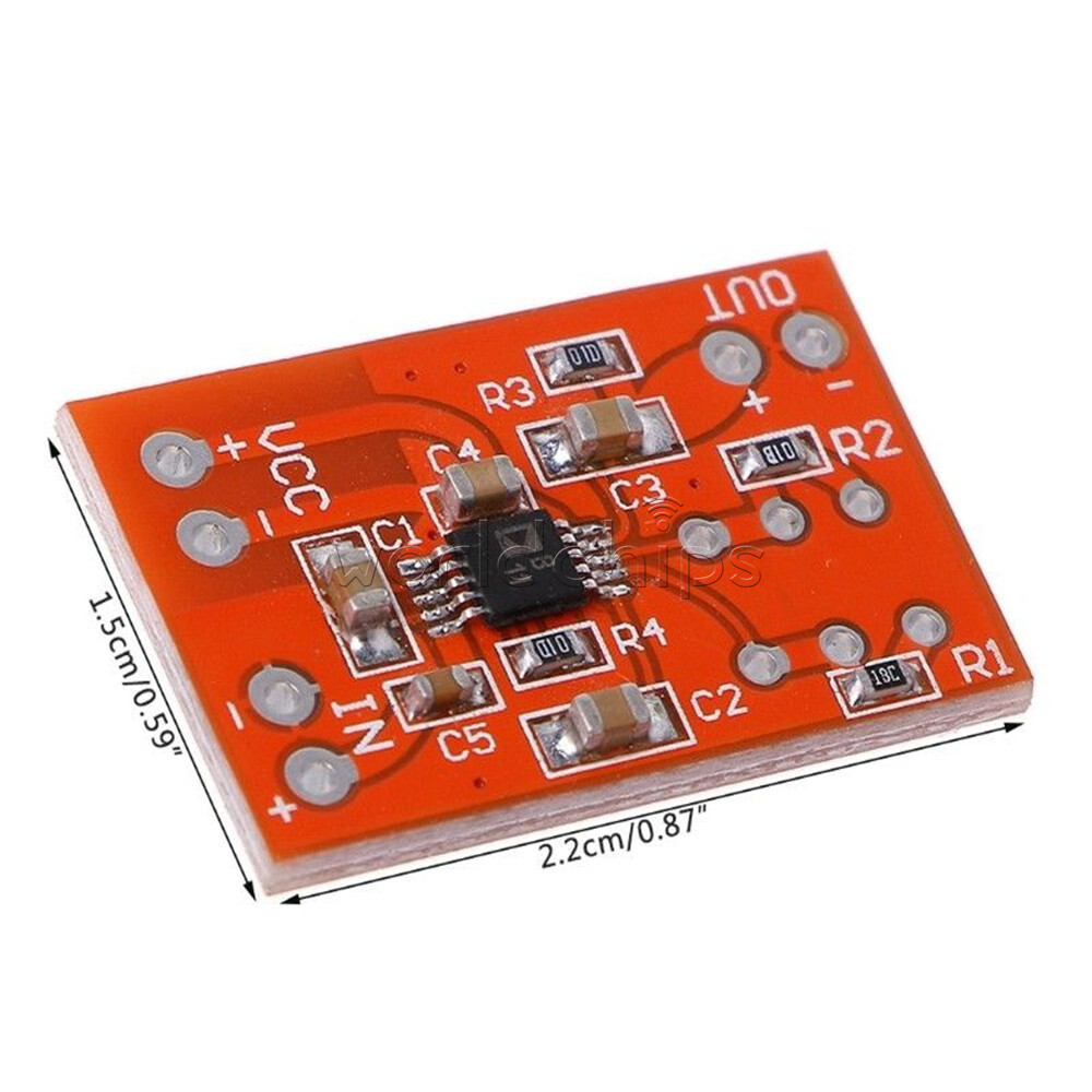 SSM2167 DC 3V-5V Microphone Preamplifier Board Low Noise COMP Compression Module
