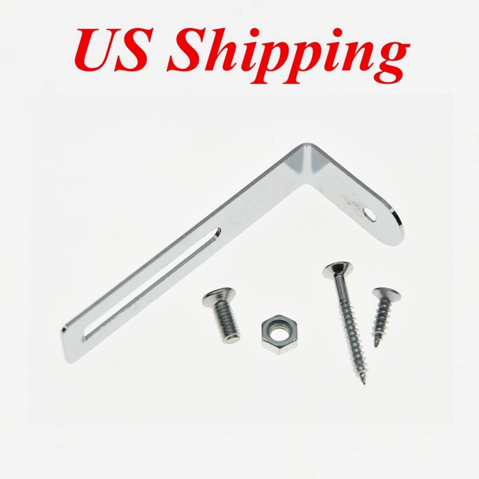 Guitar Pickguard Bracket Scratch Plate Bracket for Epiphone LP Chrome/Black/Gold
