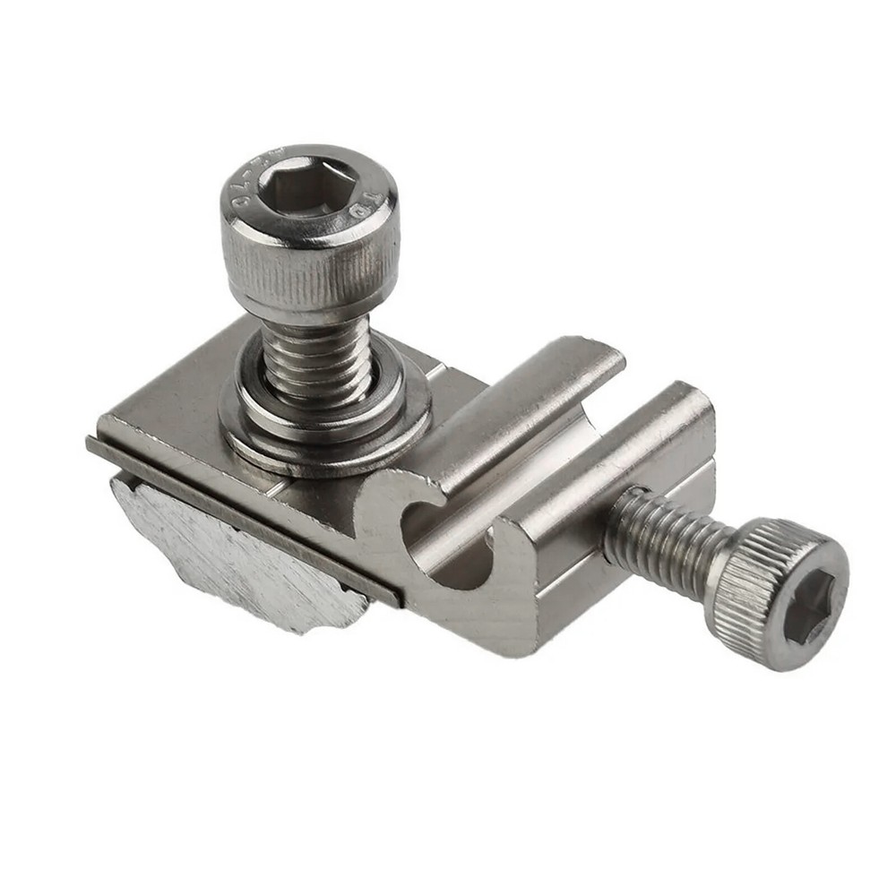 Solar-Panel Solar-Mounting System Ground Grounding Lug Standard Grounding Clips