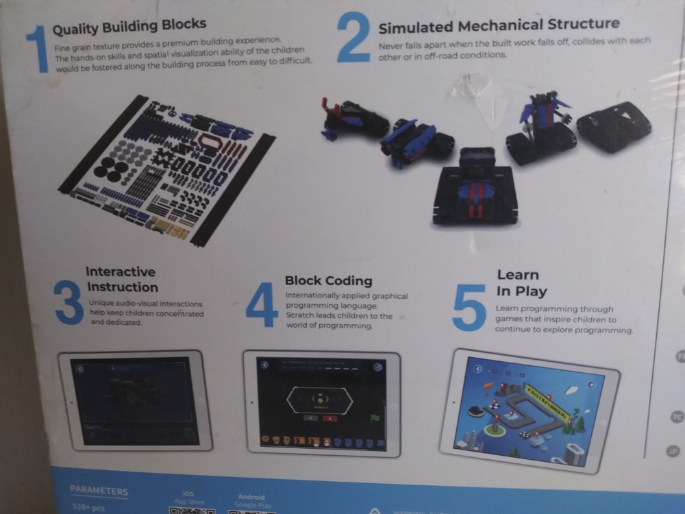 Code ERA Knight Truck for Ages 6+ New Sealed