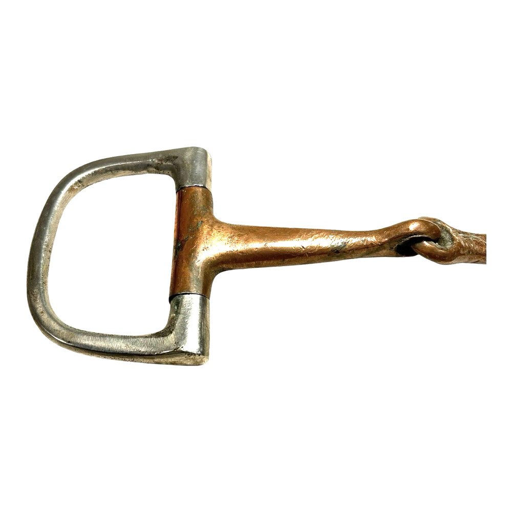 Vintage English Horse Snaffle Bit