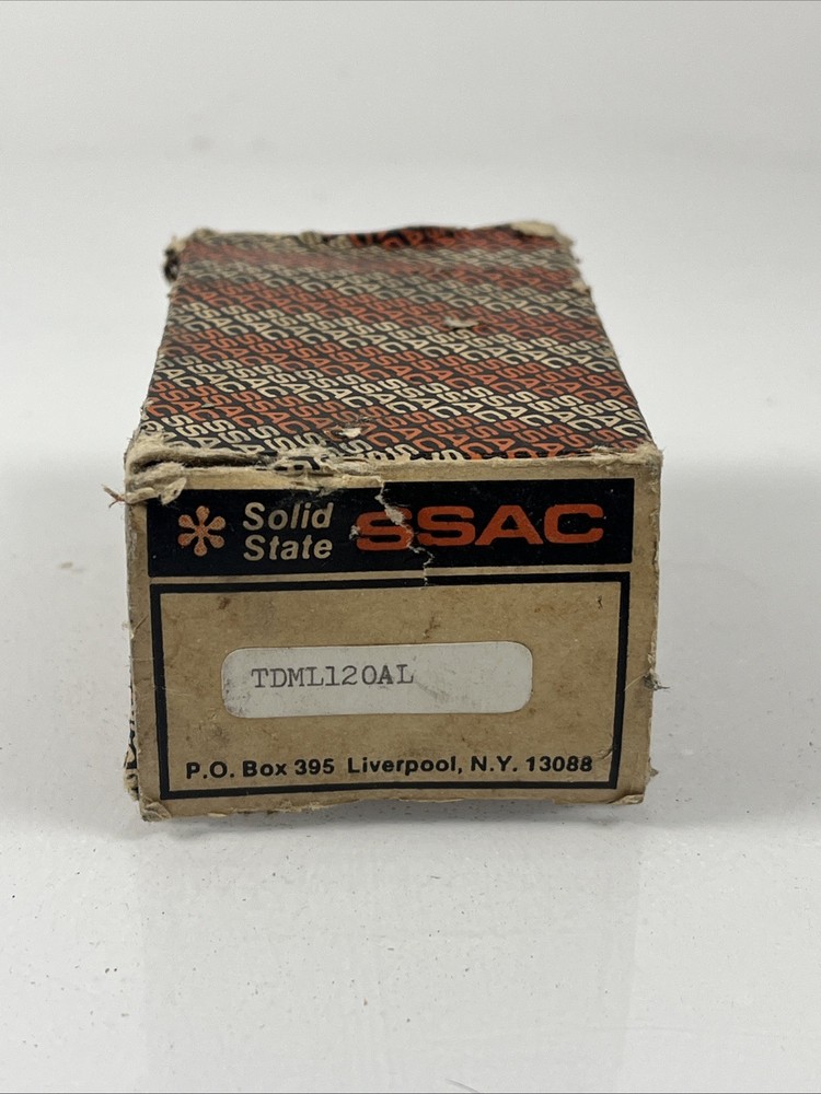 SSAC TDML120AL DigiSet Solid State
