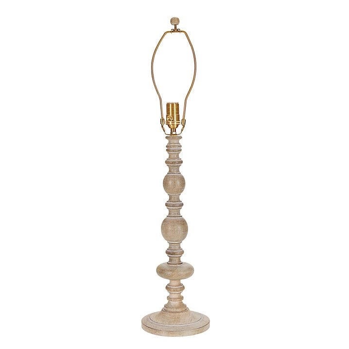 Ballard Designs Peyton Wood Table Lamp