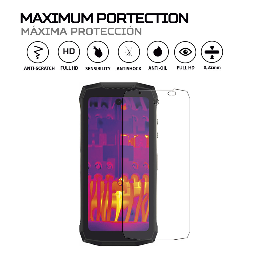 ANTISHOCK Screen protector for Ulefone Armor Mini 20T Pro