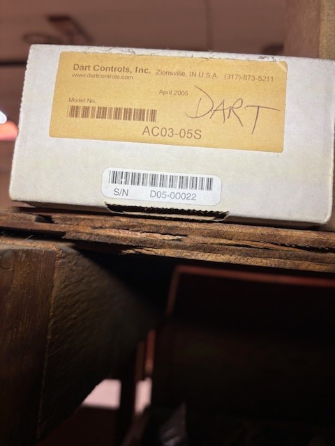 AC03-05S DART CONTROLS NEW SURPLUS