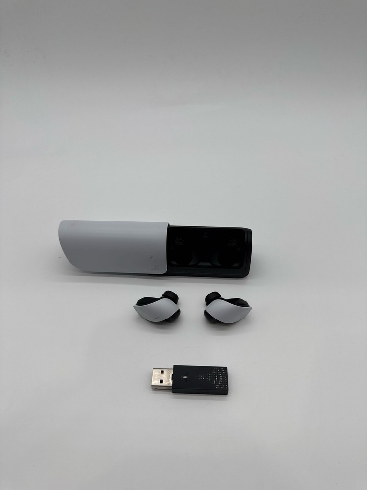 PlayStation Pulse Explore Wireless Earbuds Headset Bluetooth PS5 White