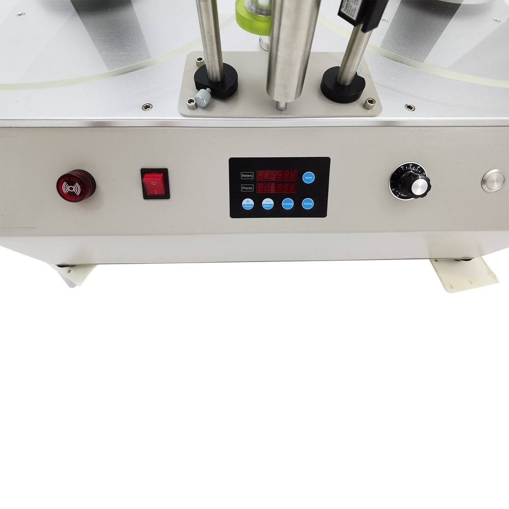 Adjustable Label Rewinder Machine Auto Counter 350 110V for PVC Label Processing