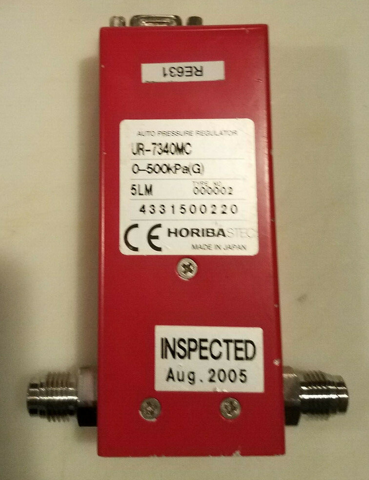 HORIBASTEC UR-7340MC 5SLM PRESSURE REGULATOR