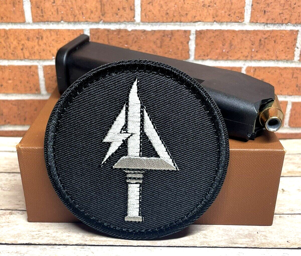 Tactical Morale Patch - Embroidered Delta Force Army Patch - Hook Loop Patch