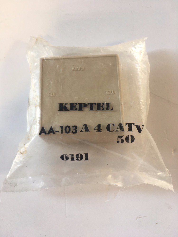 KEPTEL AA-103 A 4 CATV 50 Phone Jack